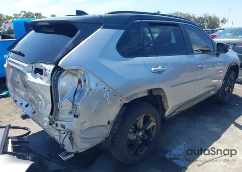 2021 Toyota Rav4 Hybrid Xse from USA, damaged, VIN JTME6RFV3MJ006807